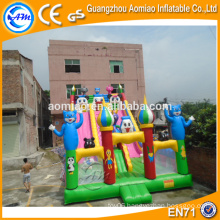 Commercial inflatable slide for sale, giant inflatable slide for amusement park